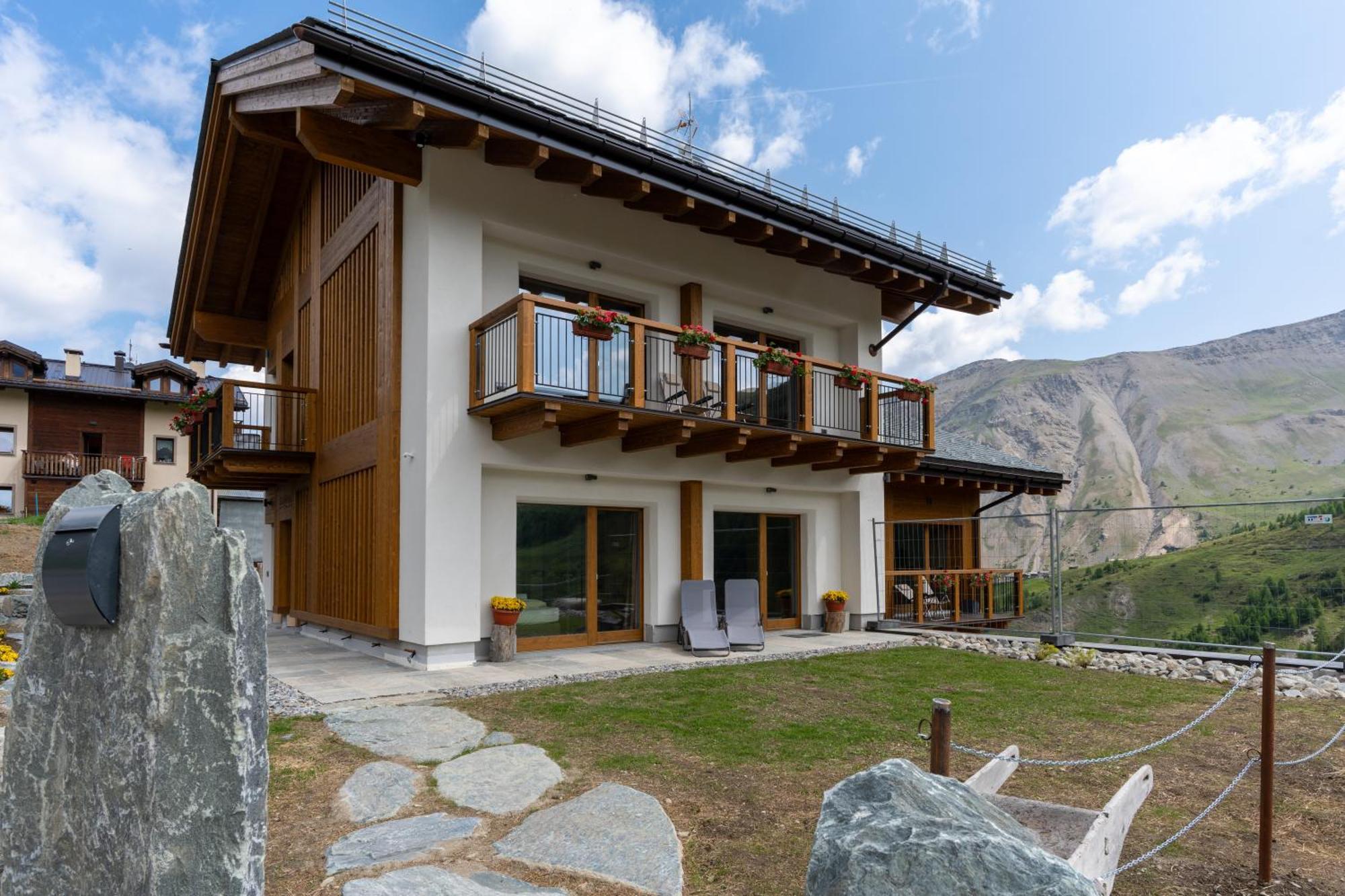 Arion Apartments - Trepalle Livigno Bagian luar foto