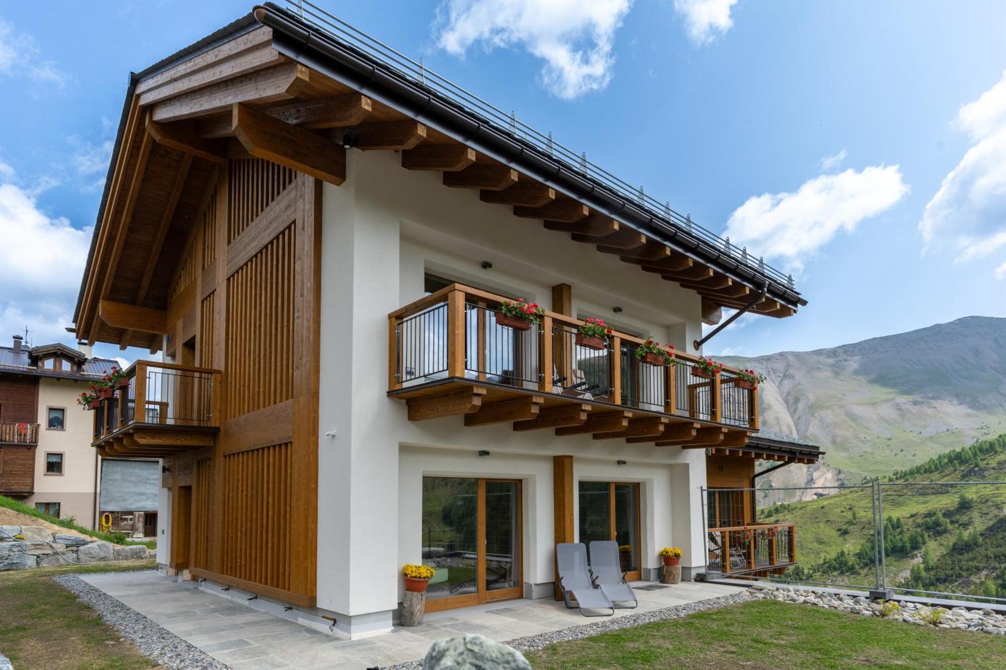 Arion Apartments - Trepalle Livigno Bagian luar foto