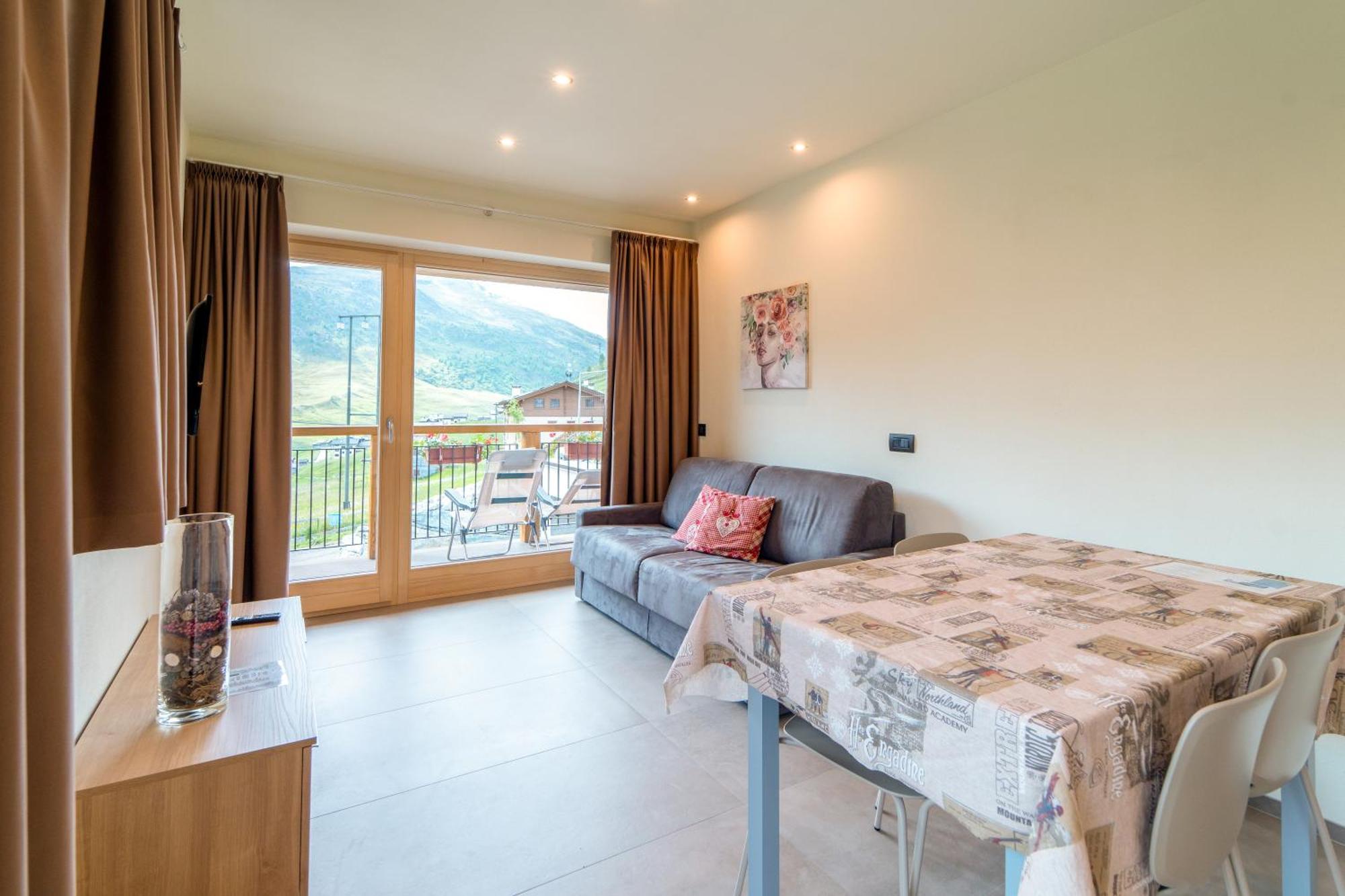 Arion Apartments - Trepalle Livigno Bagian luar foto